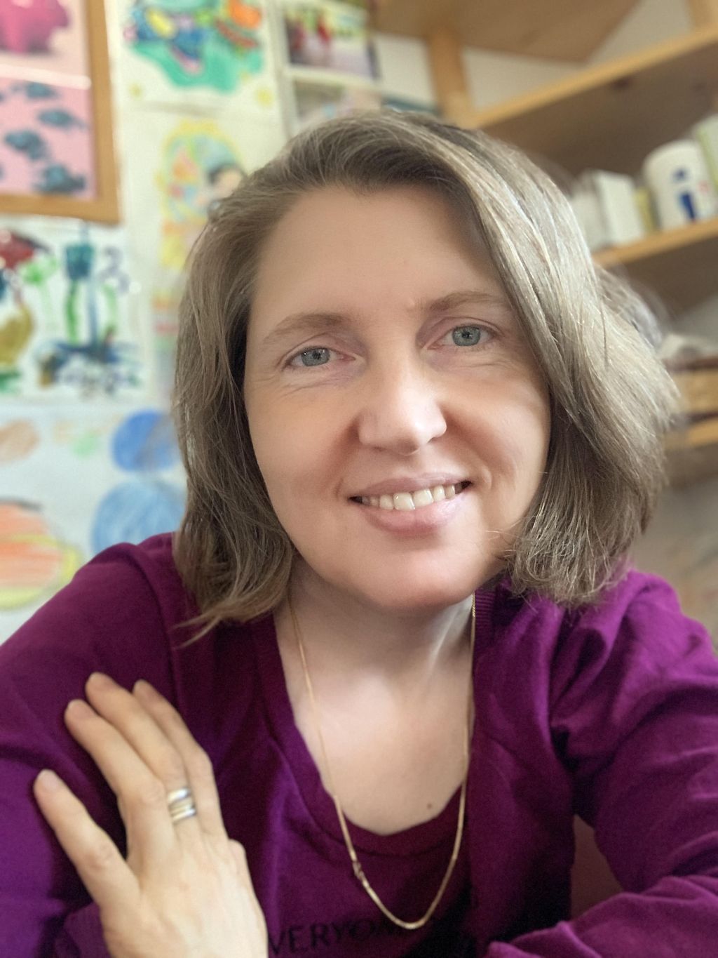 Mgr.art Daniela Meressa Rusnokova ArtD.